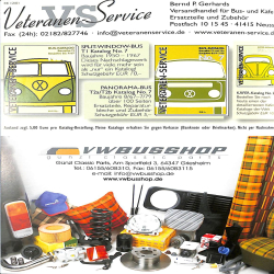 VW Bus Alle Modelle von 1950 bis 1990 - Baureihe T1 bis T3