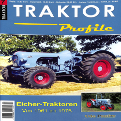 EICHER-TRACTOREN 1961-1976