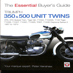 Triumph 350 & 500 Twins  1957 to 1974