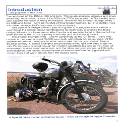 Triumph 350 & 500 Twins  1957 to 1974