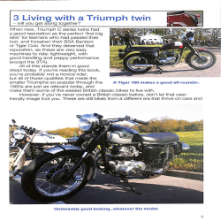 Triumph 350 & 500 Twins  1957 to 1974