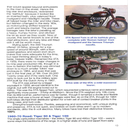 Triumph 350 & 500 Twins  1957 to 1974