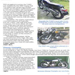 Triumph 350 & 500 Twins  1957 to 1974