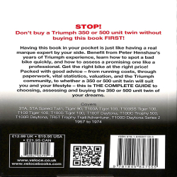 Triumph 350 & 500 Twins  1957 to 1974