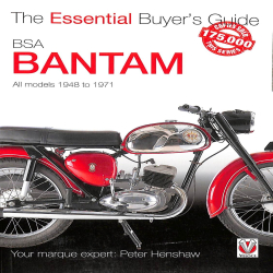 BSA Bantam All models 1948 to 1971