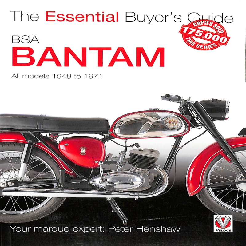 BSA Bantam All models 1948 to 1971