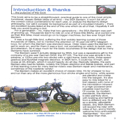 BSA Bantam All models 1948 to 1971