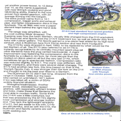 BSA Bantam All models 1948 to 1971