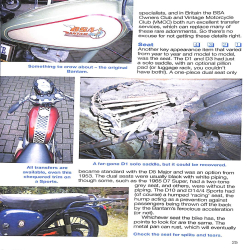 BSA Bantam All models 1948 to 1971