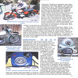 BSA Bantam All models 1948 to 1971