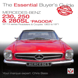 Mercedes Benz 230SL, 250SL & 280SL 'Pagode'