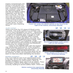 Mazda RX-8  All models 2003 to 2012