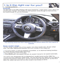 Mazda MX-5 Miata  2005-2015