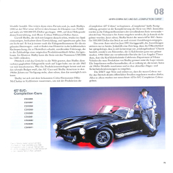 Shelby  Cobra - Mustang - GT40