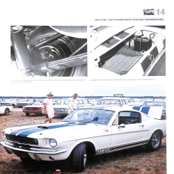 Shelby  Cobra - Mustang - GT40