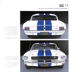 Shelby  Cobra - Mustang - GT40
