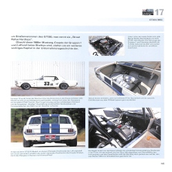 Shelby  Cobra - Mustang - GT40