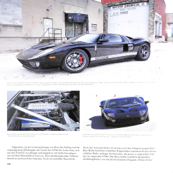 Shelby  Cobra - Mustang - GT40