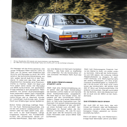 Audi RS - Die High Performance Modelle