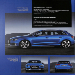 Audi RS - Die High Performance Modelle