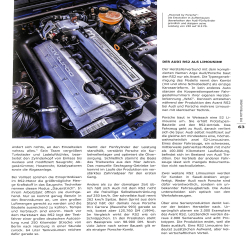 Audi RS - Die High Performance Modelle