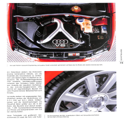 Audi RS - Die High Performance Modelle