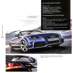 Audi RS - Die High Performance Modelle