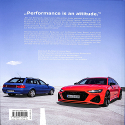 Audi RS - Die High Performance Modelle