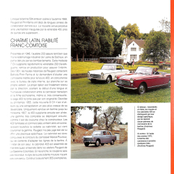 LA PEUGEOT 504 COUPÉ CABRIOLET DE MON PÈRE