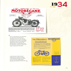 MOTOBÉCANE, LE CATALOGUE DU SIÈCLE