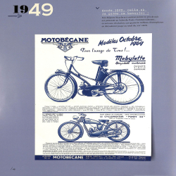 MOTOBÉCANE, LE CATALOGUE DU SIÈCLE