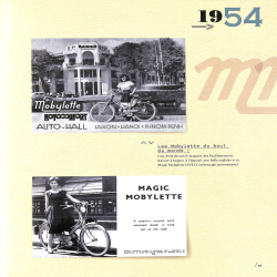 MOTOBÉCANE, LE CATALOGUE DU SIÈCLE