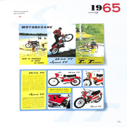 MOTOBÉCANE, LE CATALOGUE DU SIÈCLE