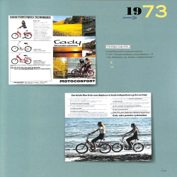 MOTOBÉCANE, LE CATALOGUE DU SIÈCLE