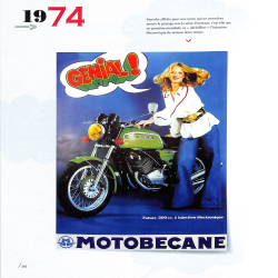 MOTOBÉCANE, LE CATALOGUE DU SIÈCLE
