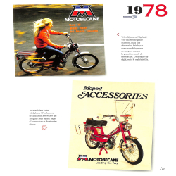 MOTOBÉCANE, LE CATALOGUE DU SIÈCLE