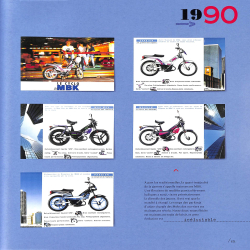 MOTOBÉCANE, LE CATALOGUE DU SIÈCLE