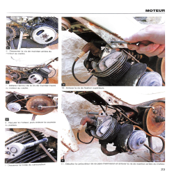 RESTAUREZ RÉPAREZ VOTRE CYCLOMOTEUR PEUGEOT