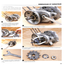 RESTAUREZ RÉPAREZ VOTRE CYCLOMOTEUR PEUGEOT