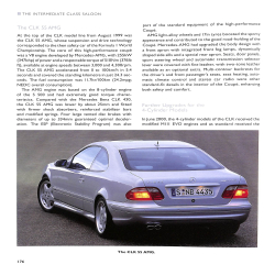 MERCEDES-BENZ SALOON COUPE