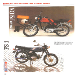 How to Restore Yamaha FS1-E