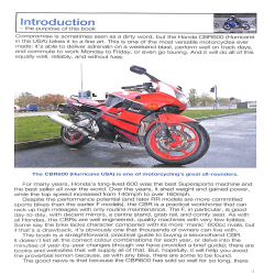 Honda CBR600 Hurricane