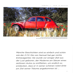 Legende 2 CV Fahren, Fühlen. Leben