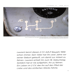 Legende 2 CV Fahren, Fühlen. Leben