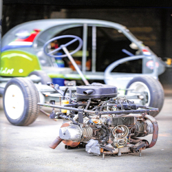 Legende 2 CV Fahren, Fühlen. Leben