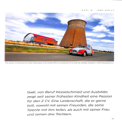 Legende 2 CV Fahren, Fühlen. Leben