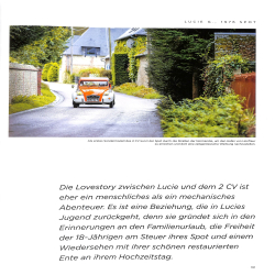 Legende 2 CV Fahren, Fühlen. Leben