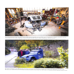 Legende 2 CV Fahren, Fühlen. Leben