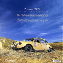 Legende 2 CV Fahren, Fühlen. Leben