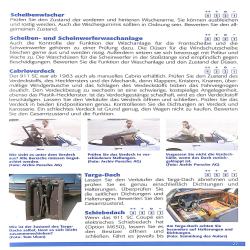 Porsche 911 SC Alle Modelle von 1978-1983